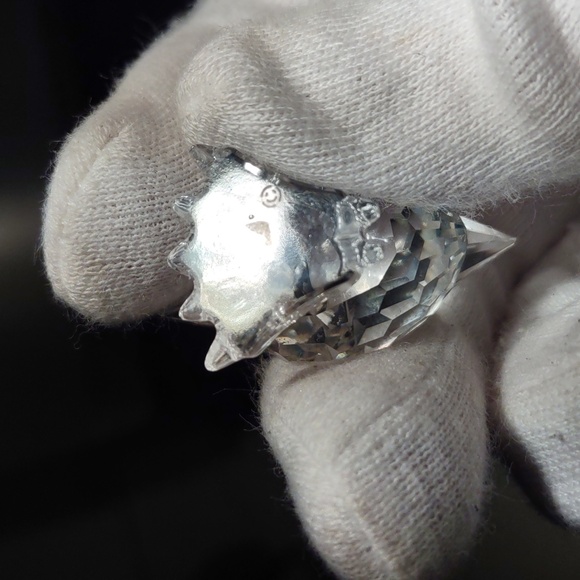 Swarovski Silver Crystal " Hen". Retired. Mint Condition. - Picture 8 of 13